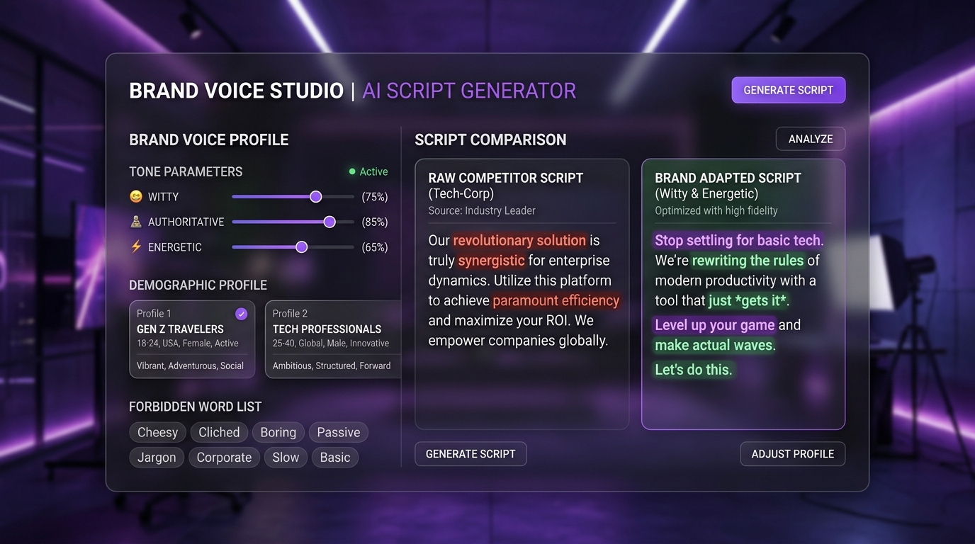 3. Match Your Brand Voice